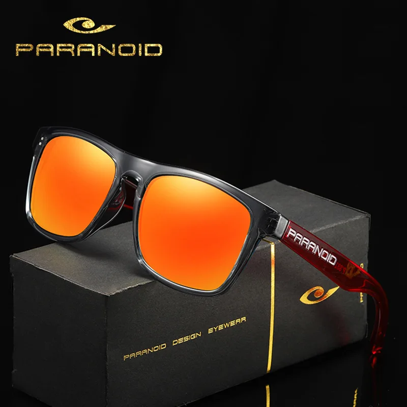 

PARANOID Fashion Wholesale Polarized Cycling Square Sunglasses Uv400 Sport Sun Glasses Oem Sport Sunglasses