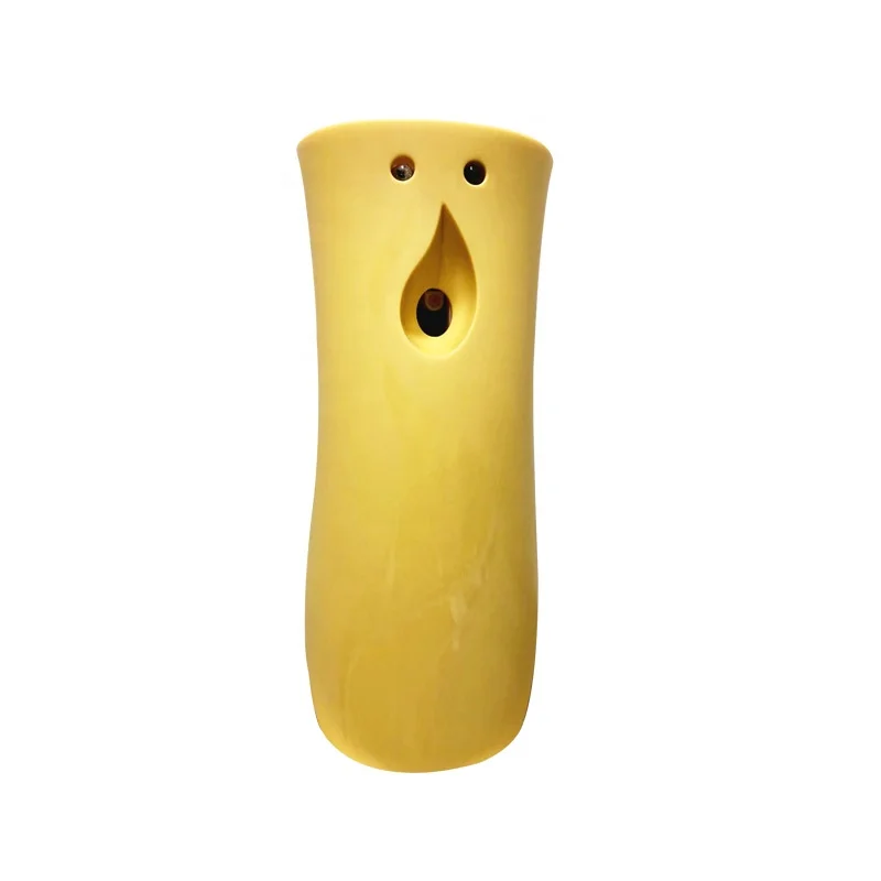 

Automatic LED spray perfume aerosol dispenser, White