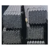 standard size of mild steel angle 5mm 8mm 10mm thick hot rolled black steel iron angle q235 for ship building