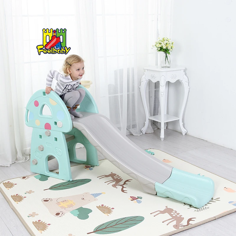 

Feelbaby S-15 mushroom slide, Pink/turquoise