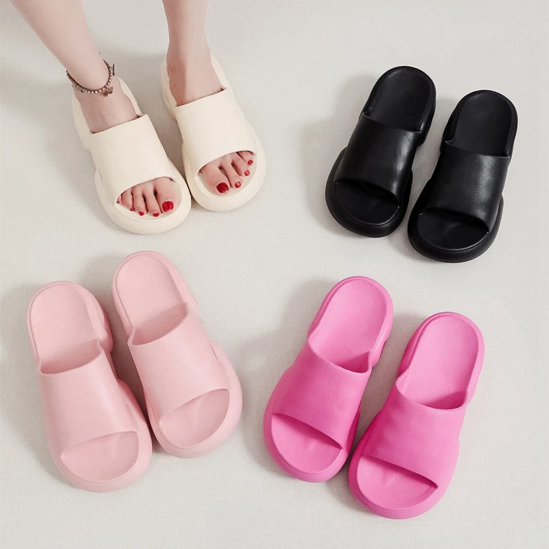 Women's Shoes and Sandals Wholesale High Heel Sandals EVA Platfoam Slides Sandals Slippers for Laides