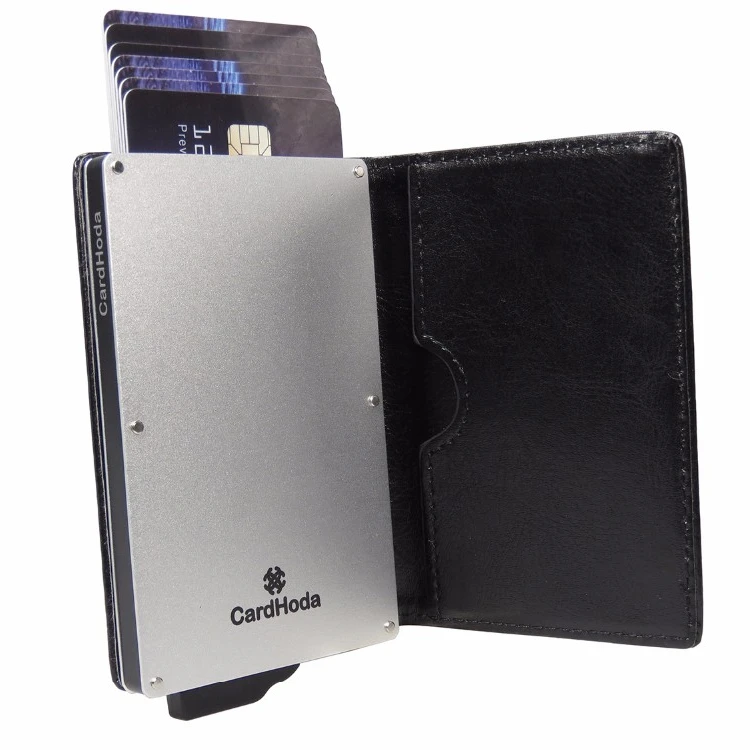 

Minimalist Rfid Smart Wallet Anti Theft For Credit Cards, Customized