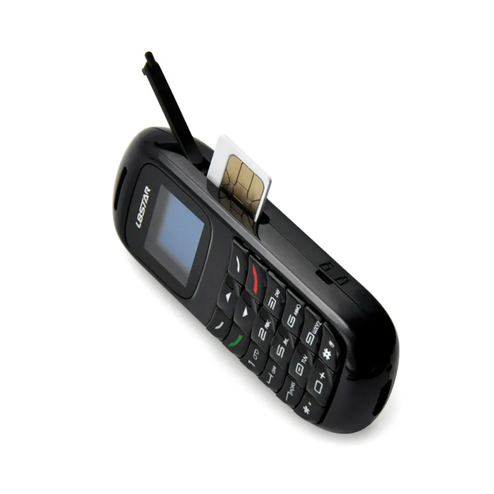 

L8STAR BM70 Dual BM70 Single SIM Card Wireless Car BT5.0 Headset Dialer Cellphone Hand-free Headset Mini Small Mobile Phone