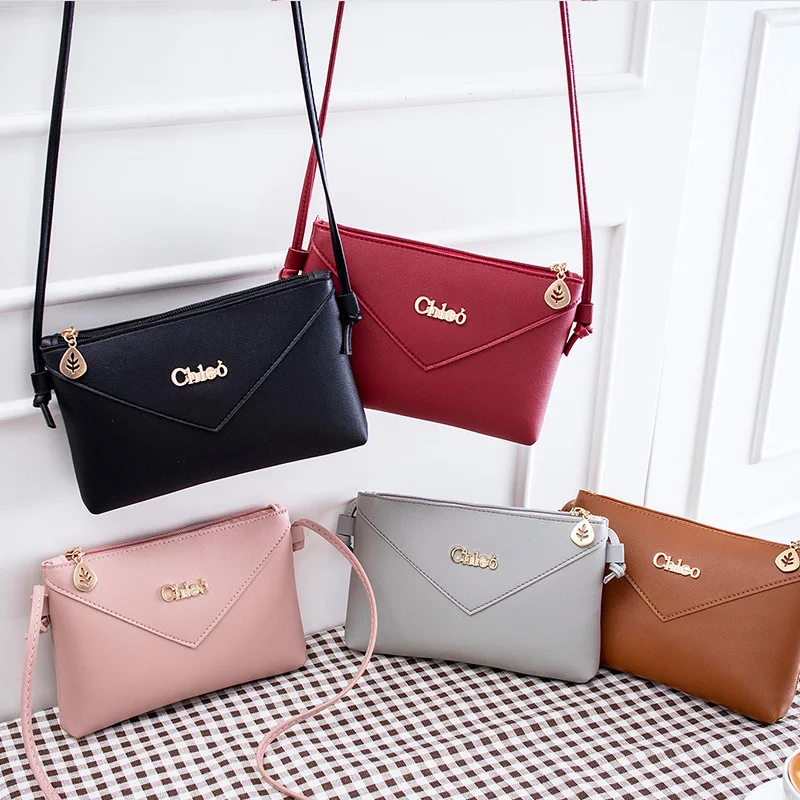 

Hot Selling Women Shoulder Leather Mobile Phone Bag Wholesale Small Crossbody Bags, Multicolor