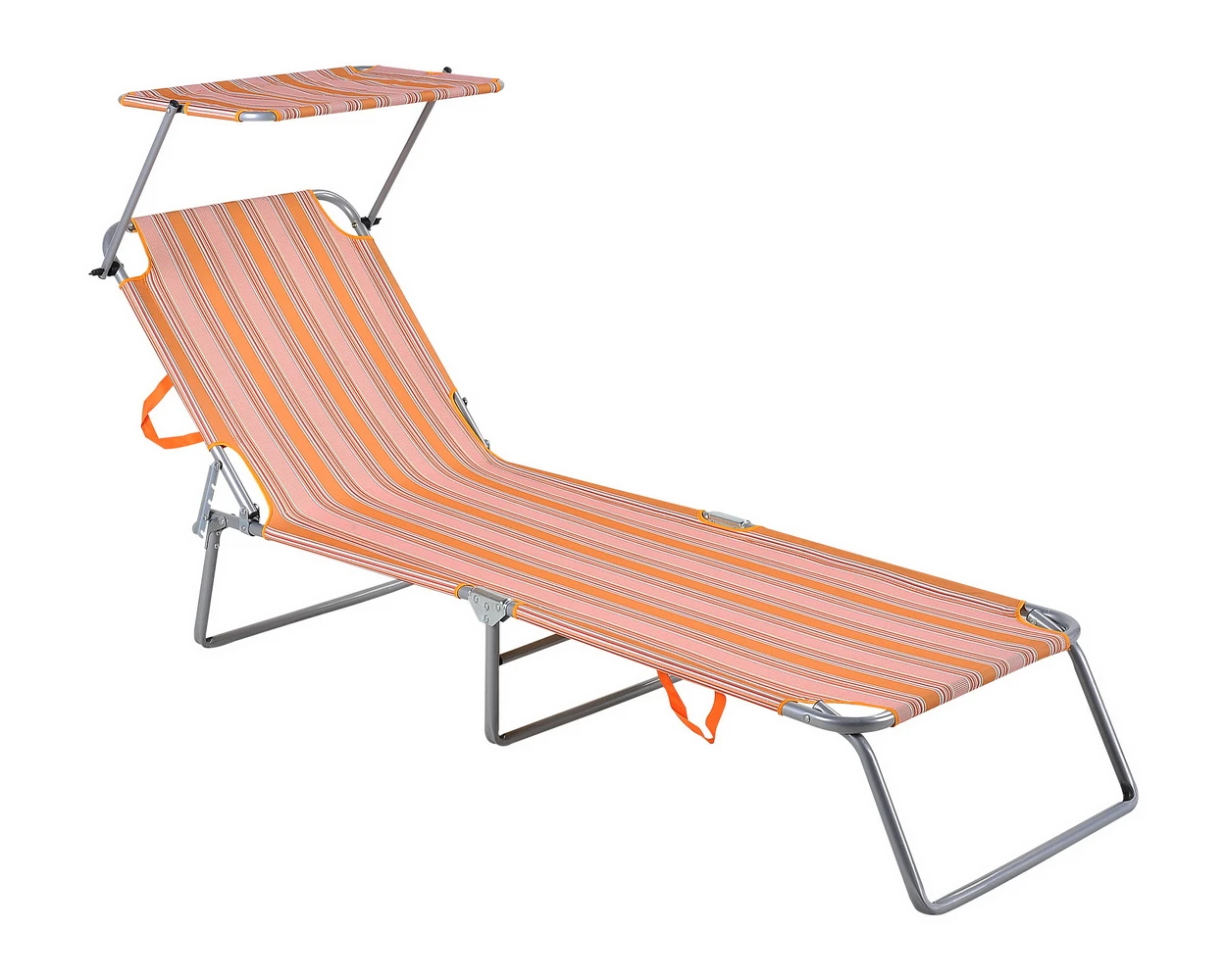Aluminium Tube Folding Beach Chair Indoor Outdoor Camping Outdoor