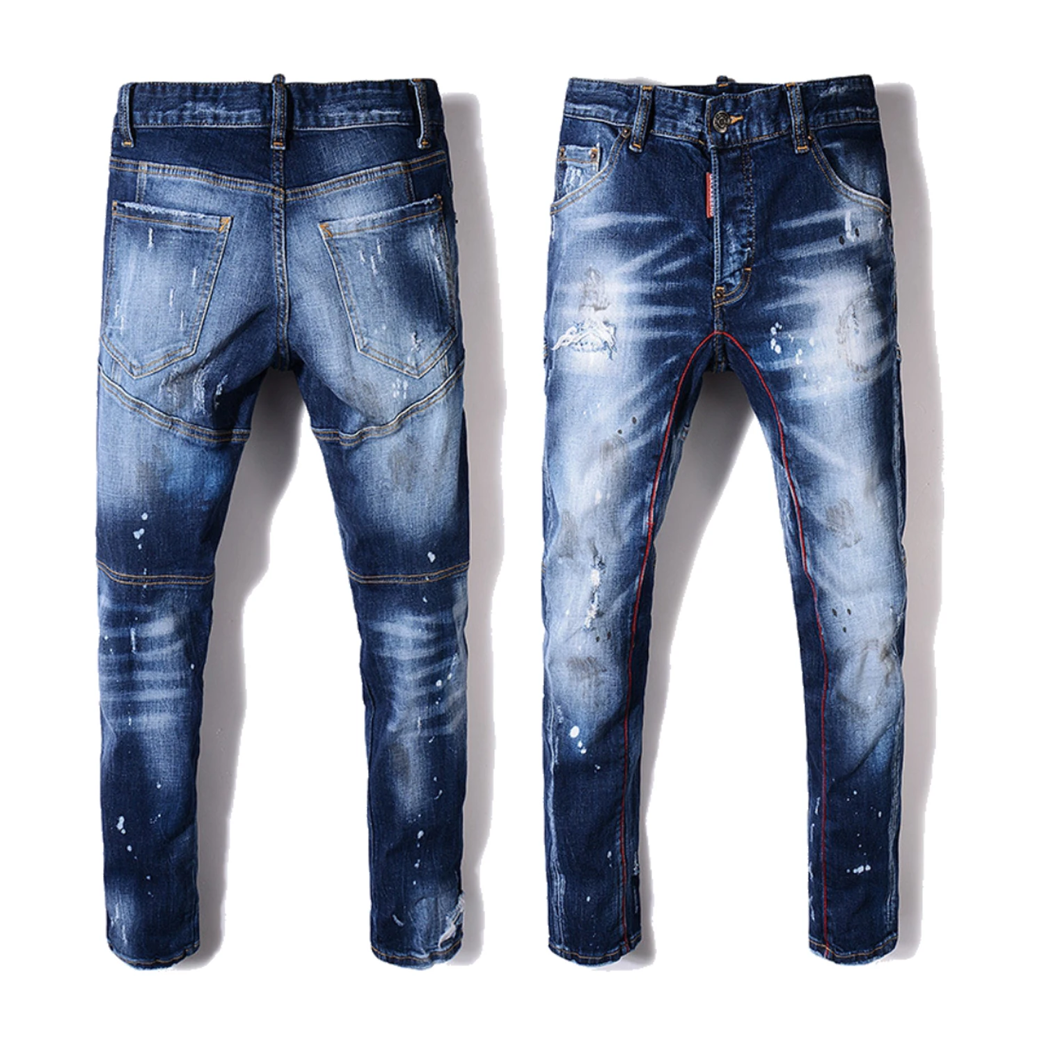 

Fashion Wear Men Denim Jeans New Latest Custom Design Denim Men Pant
