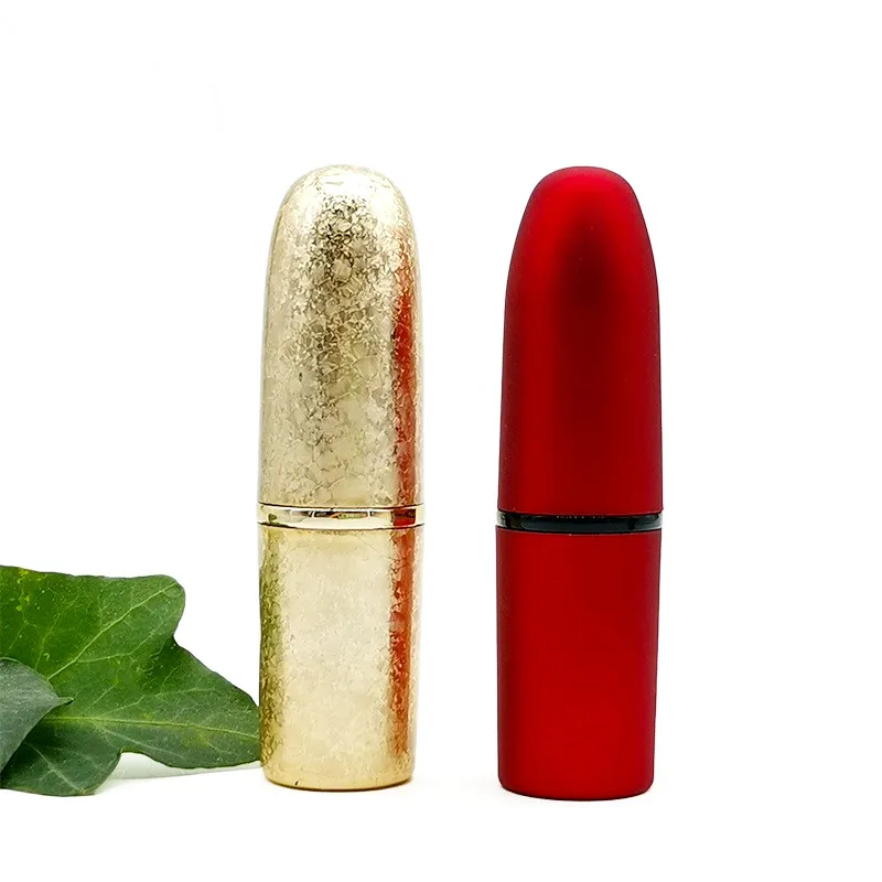 Low Moq Bullet Shape Liquid Lipstick Container Cosmetic Bottle Empty