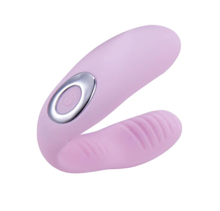 Adult Sex Toys Amazon Hot Style U Style Double ended Jump Egg Wearable vibrator For Women