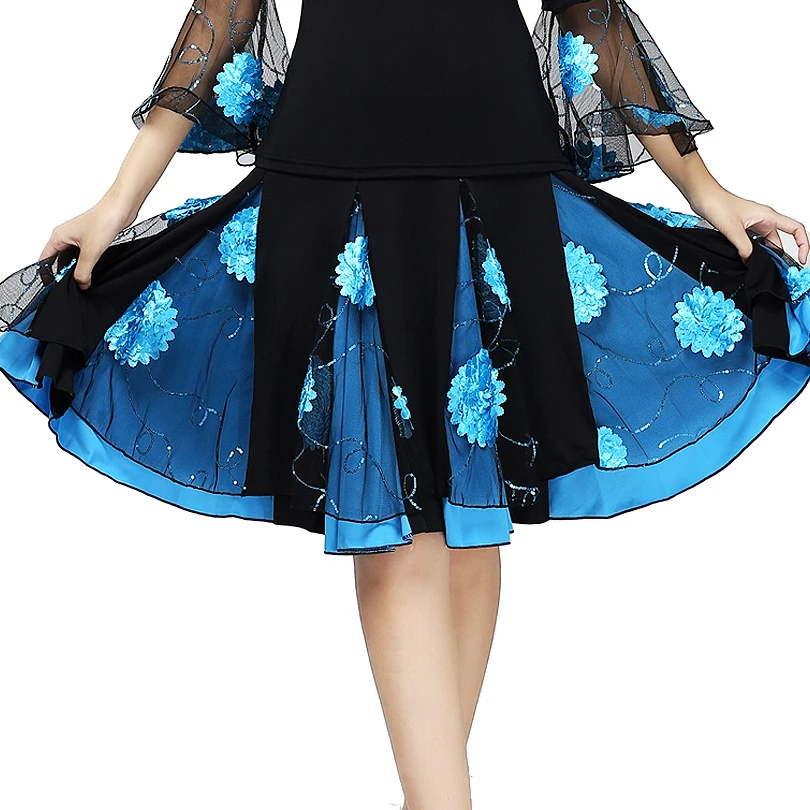 women waltz skirt