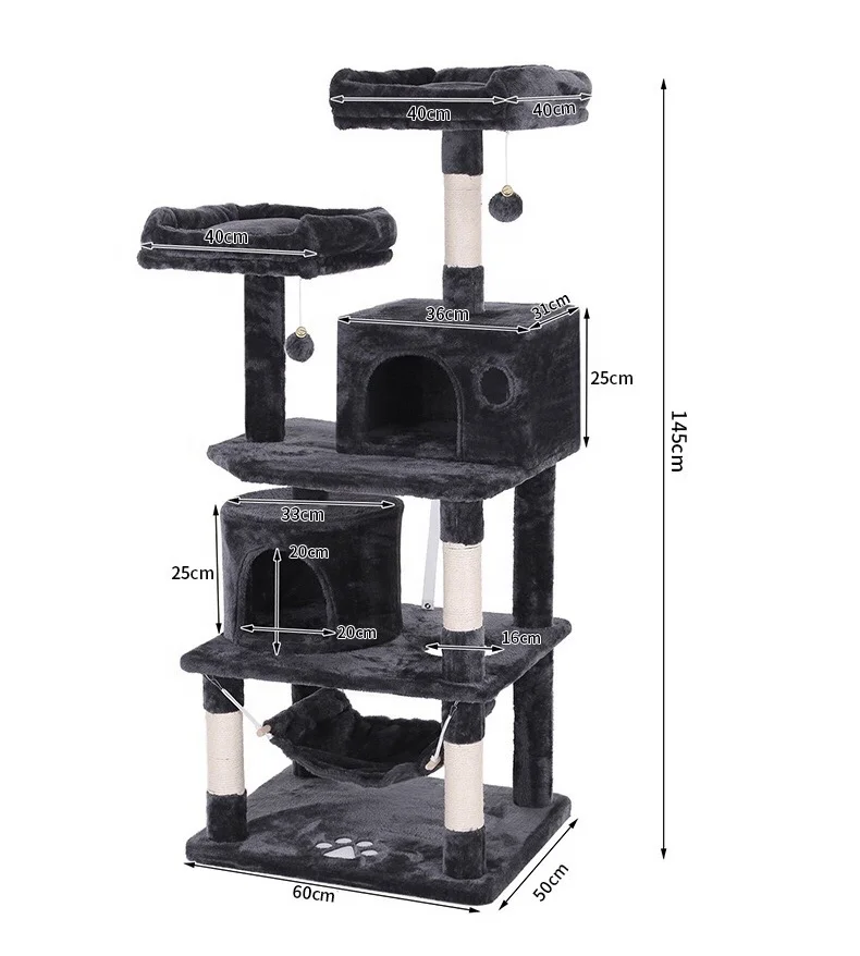 

pet tree toy furniture cat activity tree purple pet toys big cat tree, As customer's requirement