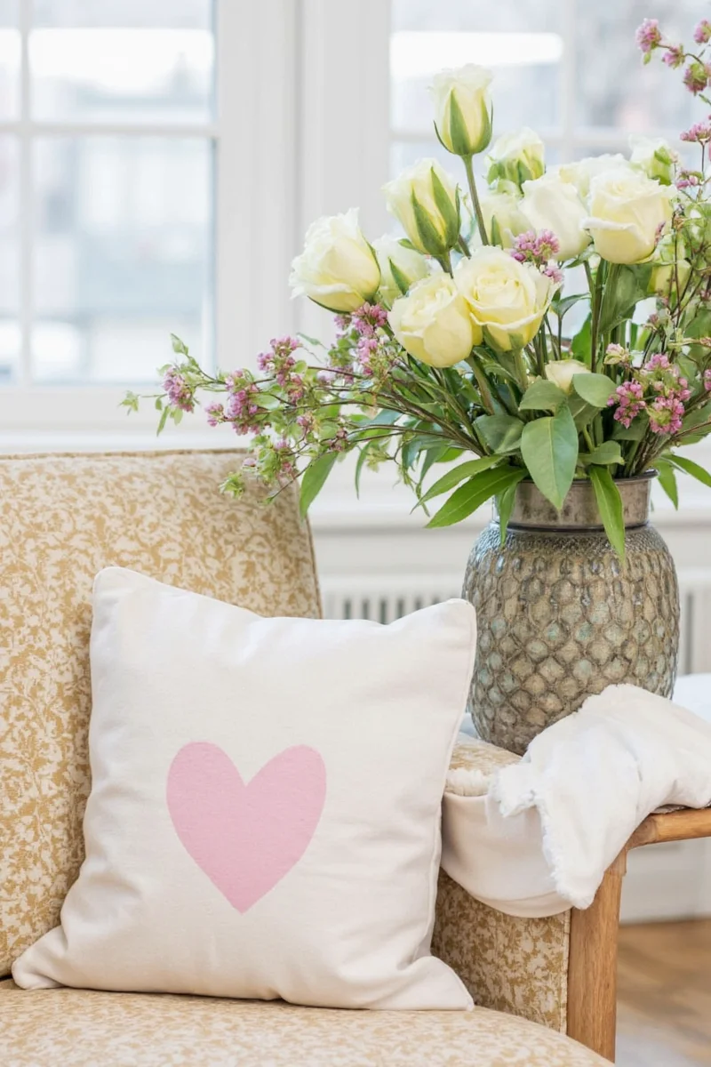 how to bring a touch of spring indoors family friendly decor ideas from michaela s flower shop