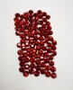 high quality flat back siam rhinestone hotfix