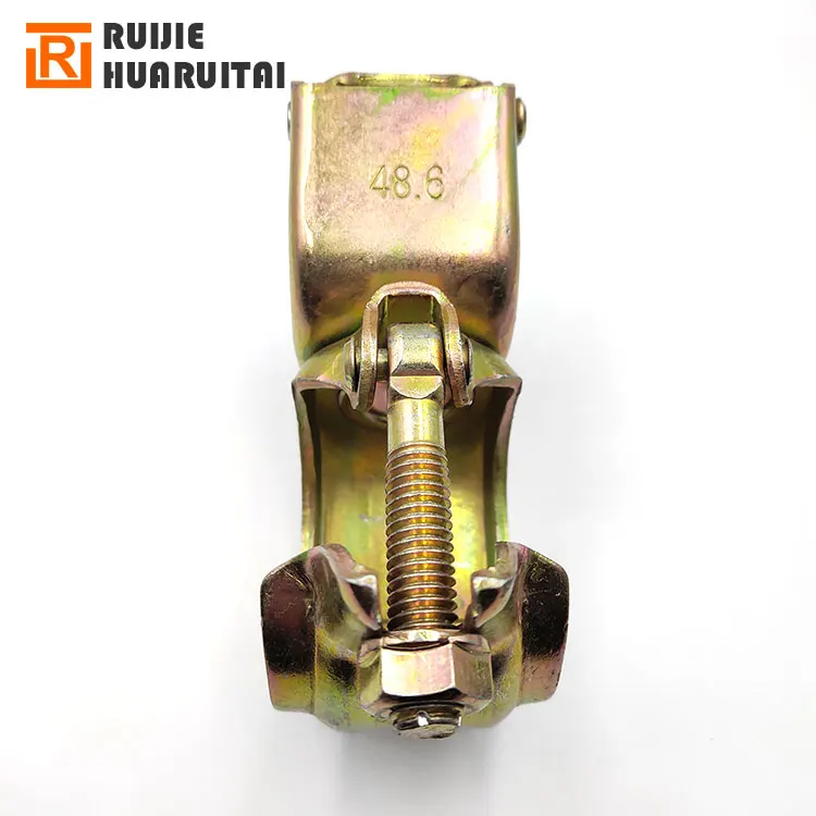 
China metal scaffolding Scaffolding Scaffold Prop Swivel Couplers Coupler Clamps Parts Fittings 