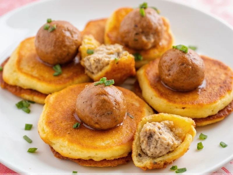 Easy Sausage Balls Recipe Using Pancake Mix