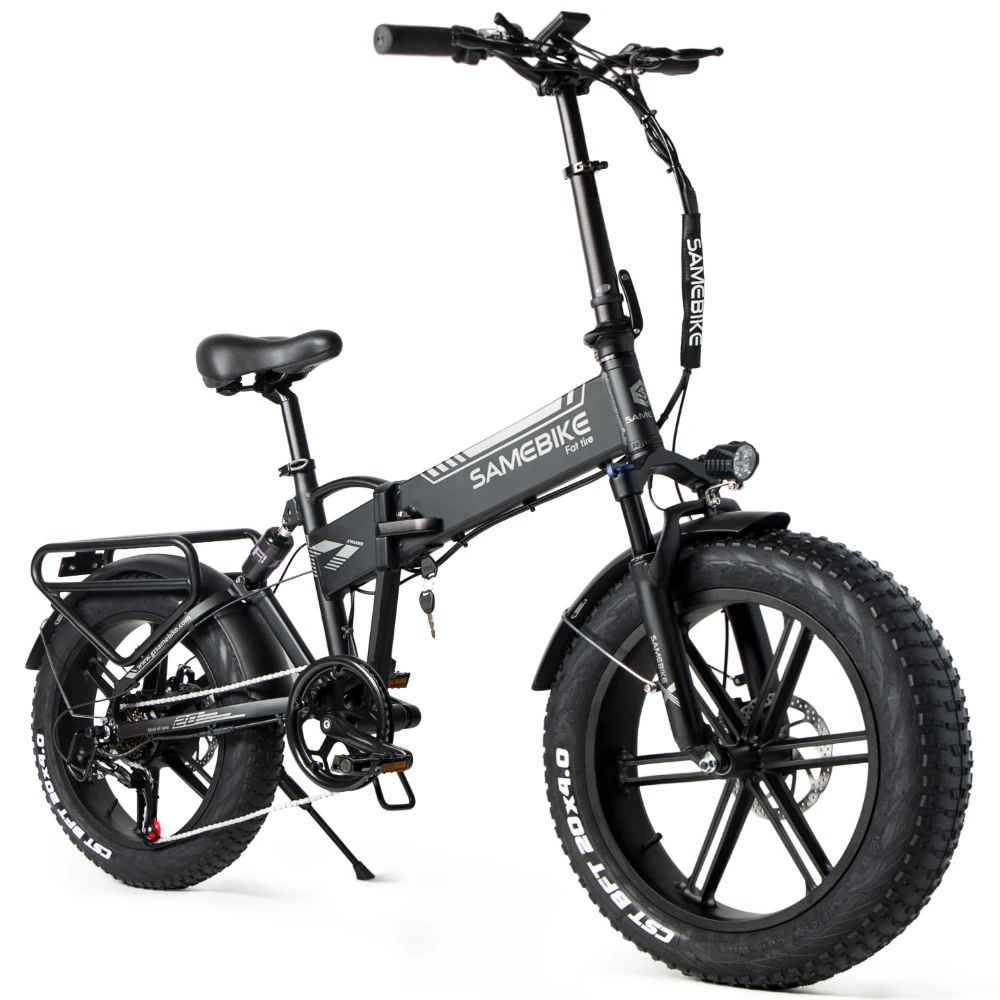 

Hot sale 20inch Fat Tire Folding E Bike Freeshipping Electric Bicycle Snow Tire