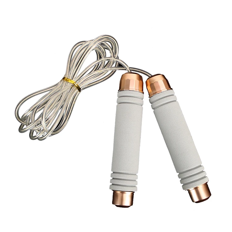 

Fitness high speed customized weighted jumping rope adjustable, Customized color