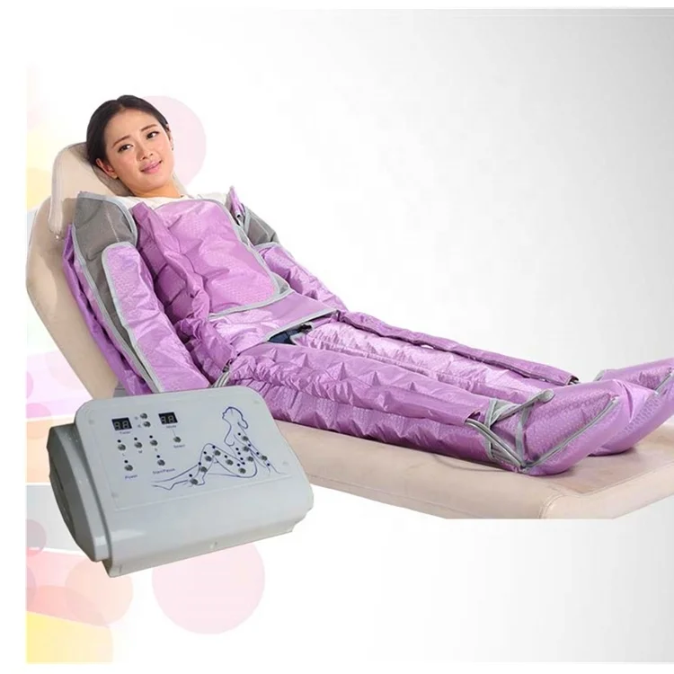 

High technology pressotherapy lymphatic drainage machine