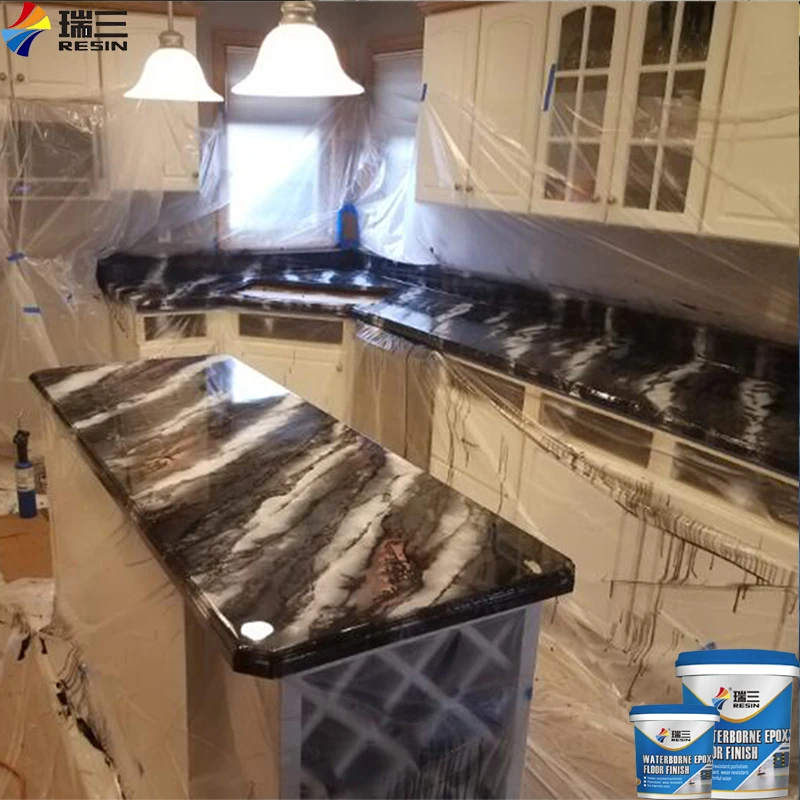 Scratch Resistant Countertop Epoxy Resin And Epoxy Coating For