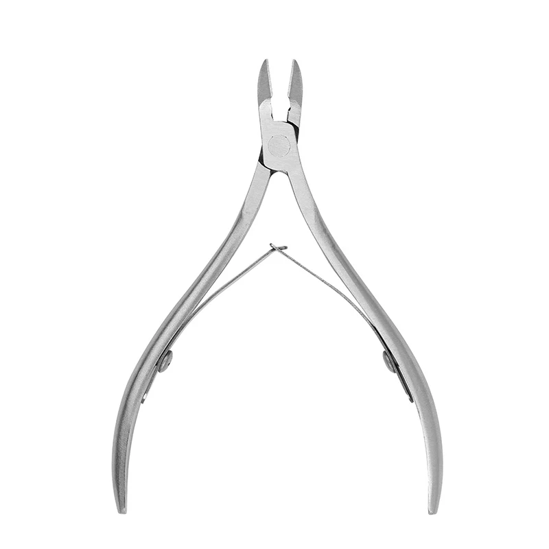 

Rosalind high quality wholesale stainless steel nail care tool cuticle clipper durable nail cuticle cutter nipper for nail salon, Sliver