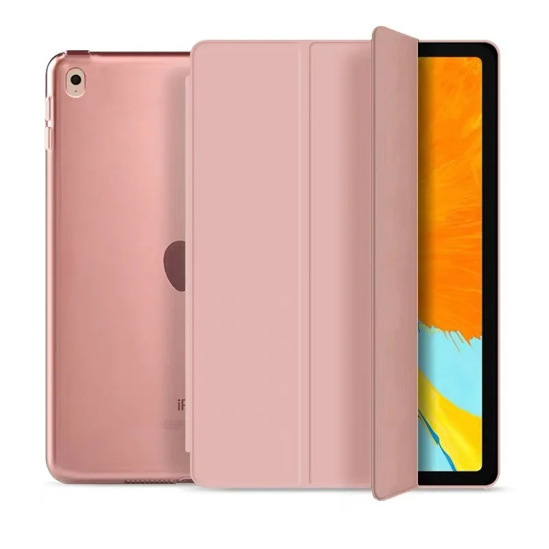 

for iPad Pro 11 inch 2018 Case, Trifold Magnetic Stand Translucent Frosted Case for iPad pro11