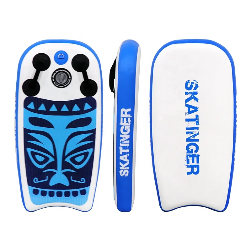 

Skatinger Limited 5% discount surf paddle board surfing body board, Blue