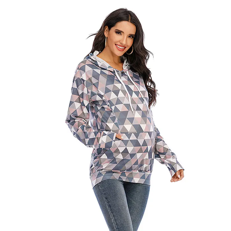 

Maternity Sweatshirt Women Nursing Maternity Winter Hooded Breastfeeding Hoodie Pregnant Women Long Sleeve Hooded Sweater, Customized color