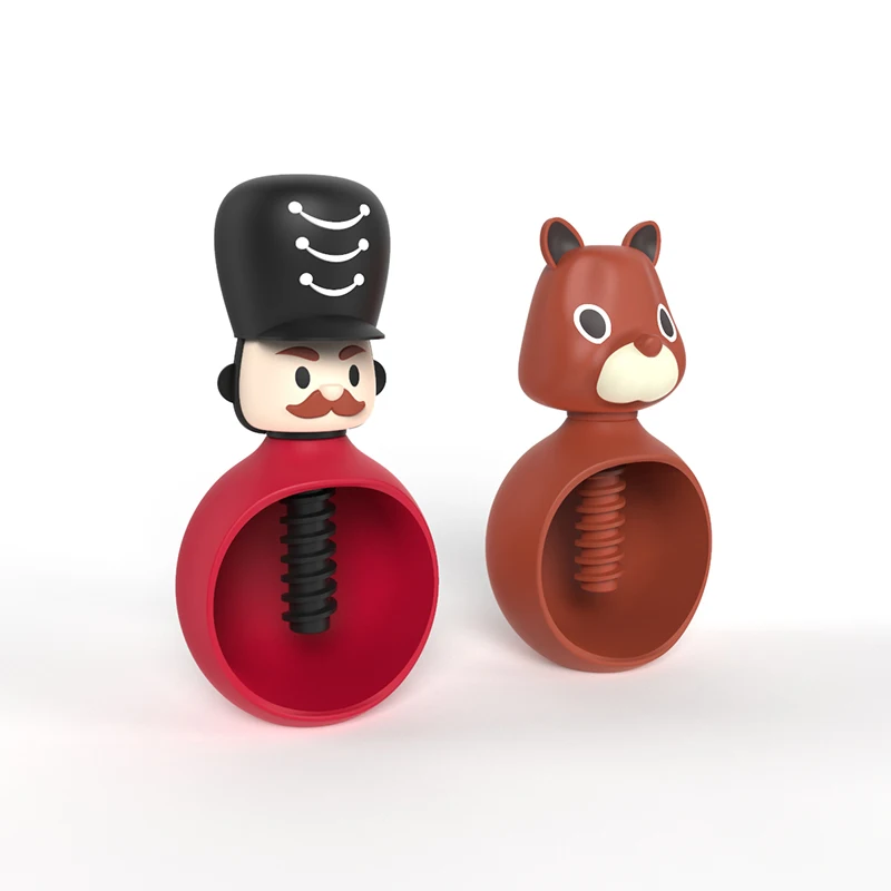 

Welford Nutcracker Walnut Clip Earrings 274 Nutcracker With Lights