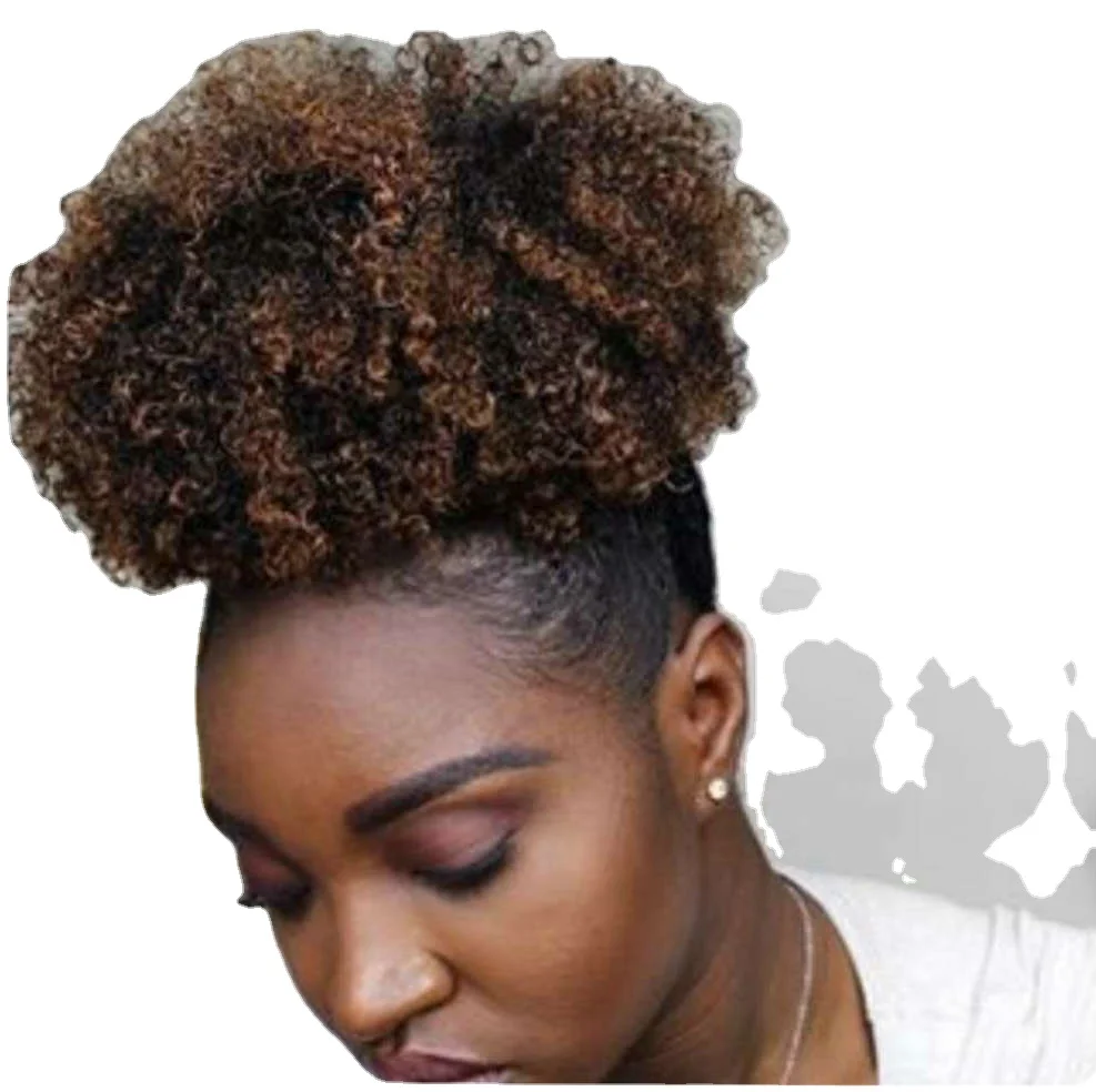 

diva1 African clip in color4 afro puff kinky curly Celebrity Clip in afro kinky curly wrap drawstring ponytail hair extensions