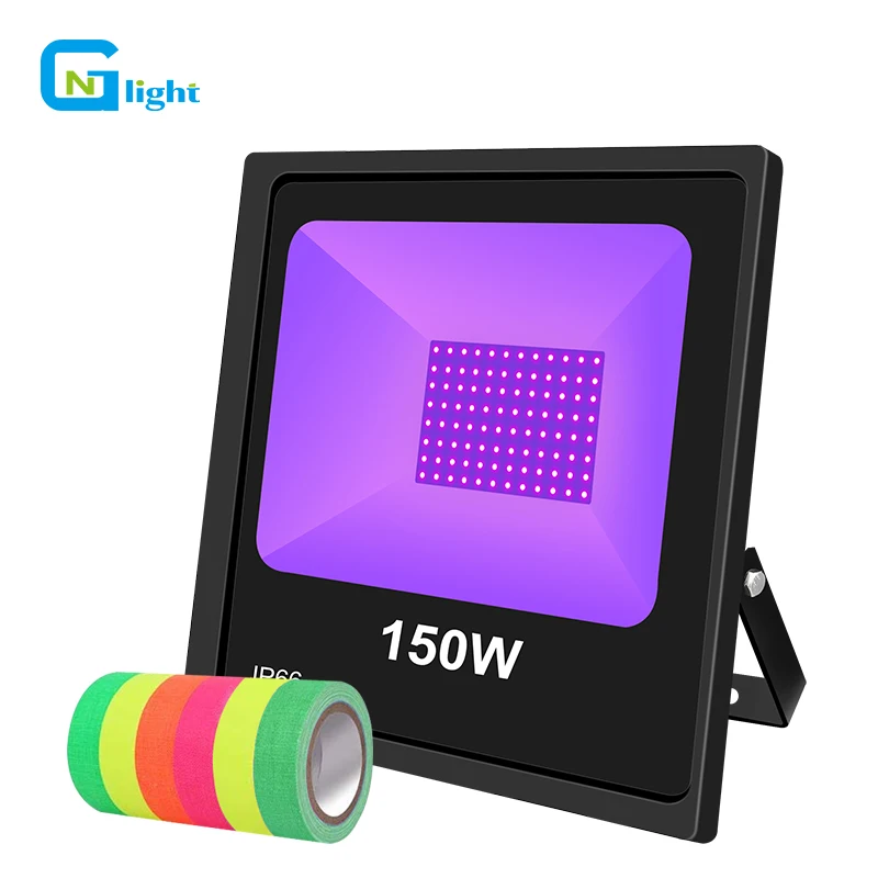 

Professional Party Light IP66 Waterproof 80w 100w 150w LED UV Black Lights Floodlight Floodlight