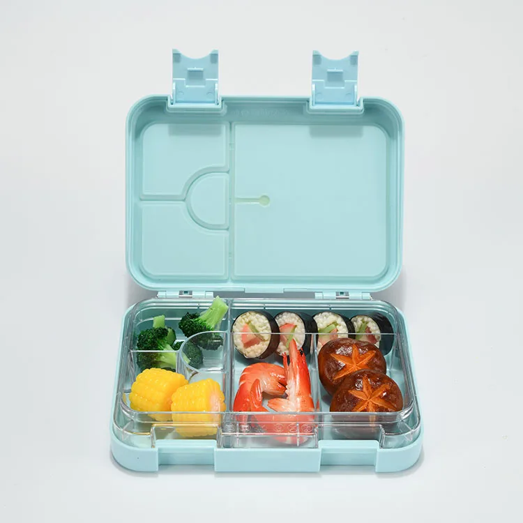 

Wholesale Plastic Bento Box For Adults and children Tifin Box Bento Lunch, Customized pantone color