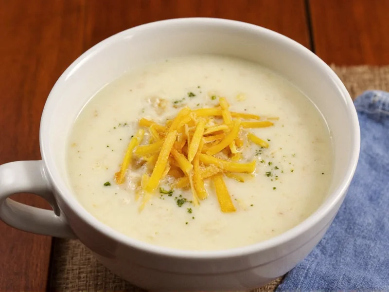 Authentic Old Fashioned Potato Soup Recipe