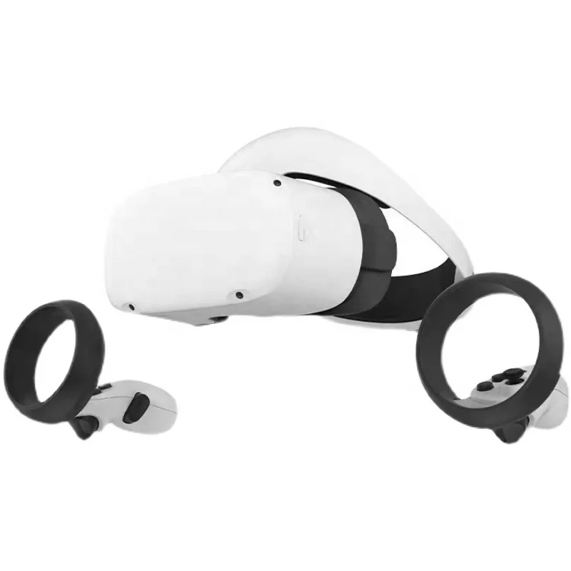 

Metaverse hot sell 128G casque vr gaming system all in one vr headset 4k vr headset, Black+white