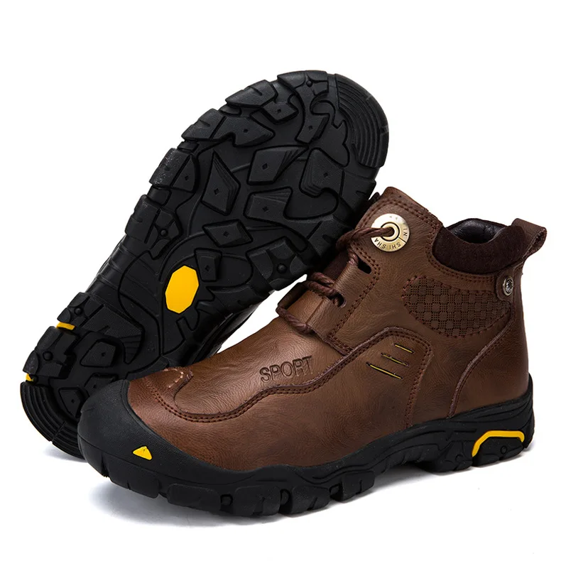 

high-temp resistant durable composite toe protection safety welding shoes for welder, As picture shown