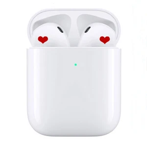 i500 TWS Earphones Wireless Charging
