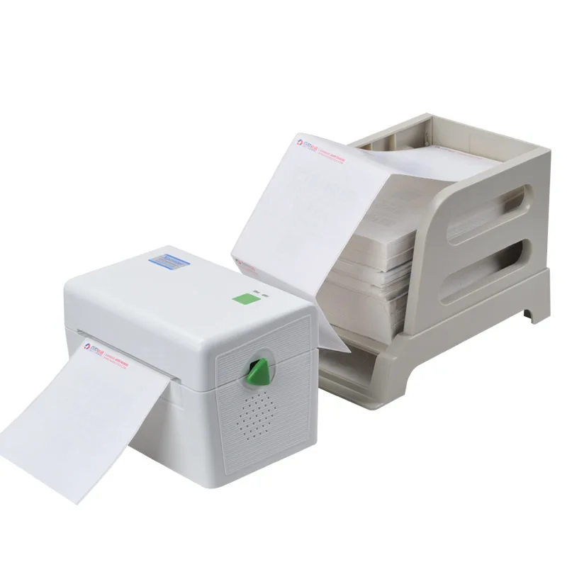 

4X6 White Color BlueT Wifi Shipping Label Sticker Barcode Maker Thermal Printer Machine for Supermarket