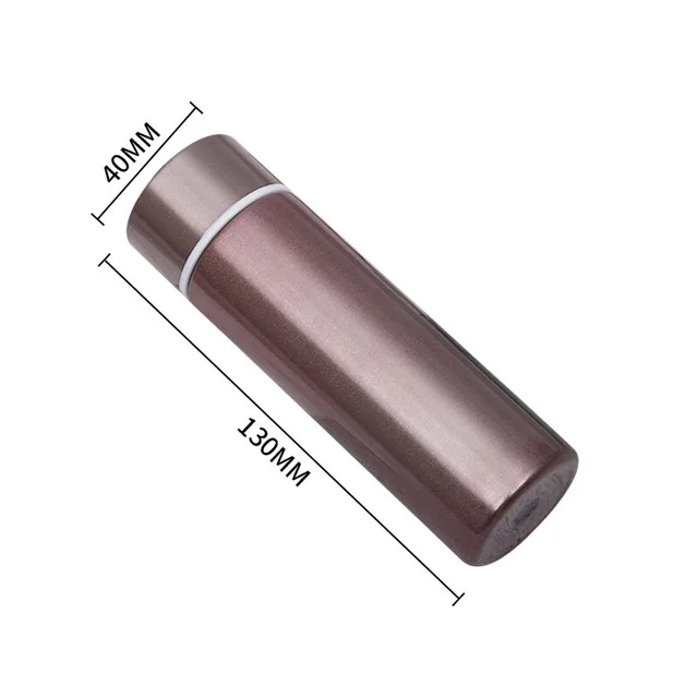 

Mikenda 150ml High Quality Vacuum Flasks Thermos Small Capacity Portable Stainless Steel Travel Drink Water Bottle, Mix