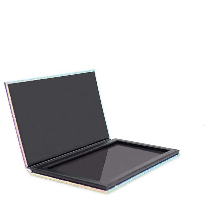 

Glitter Empty Makeup Palette Magnetic Eyeshadow Palette Case