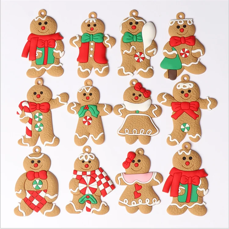 

Christmas hanging Gingerbread man christmas tree Ornaments Festival Gifts party Xmas tree hanging decoration