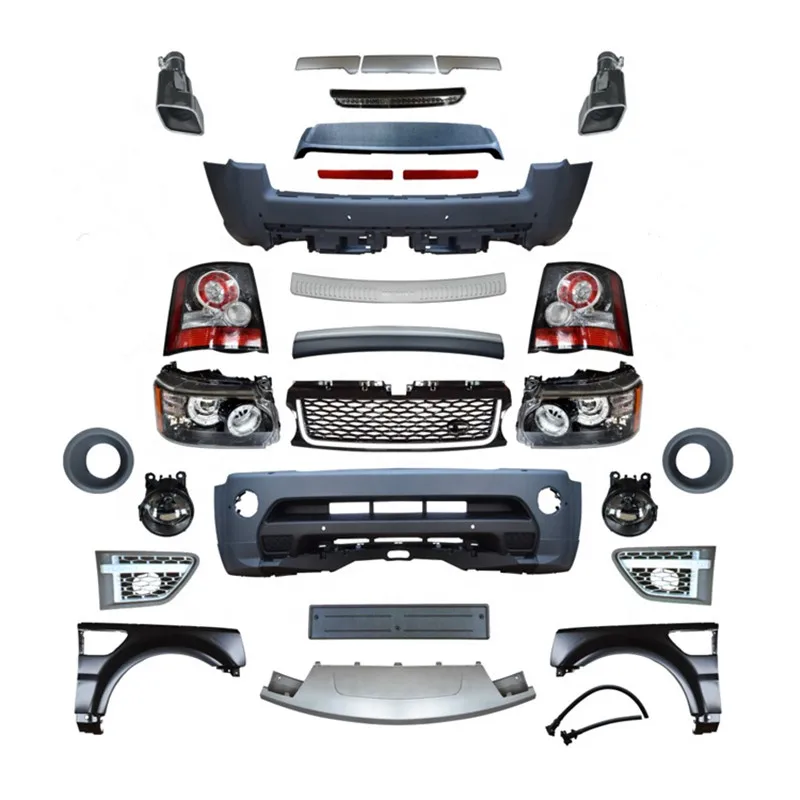 

Brand New L320 autobiography body parts for range rover sport 2012 201