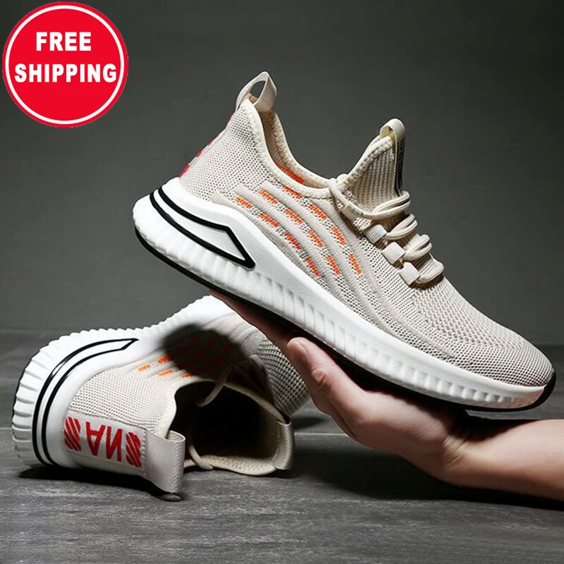 

Spring summer men's shoes Korean style breathable comfortable casual sports shoes trendy fashion, Picture