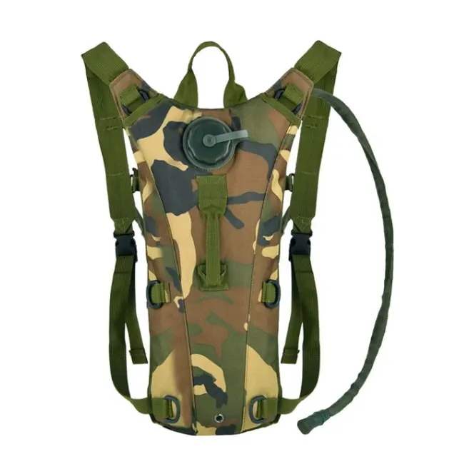 

Survival Portable Water Storage Backpack Outdoor Hiking Camping 2L Hydration Bladder Water Bag