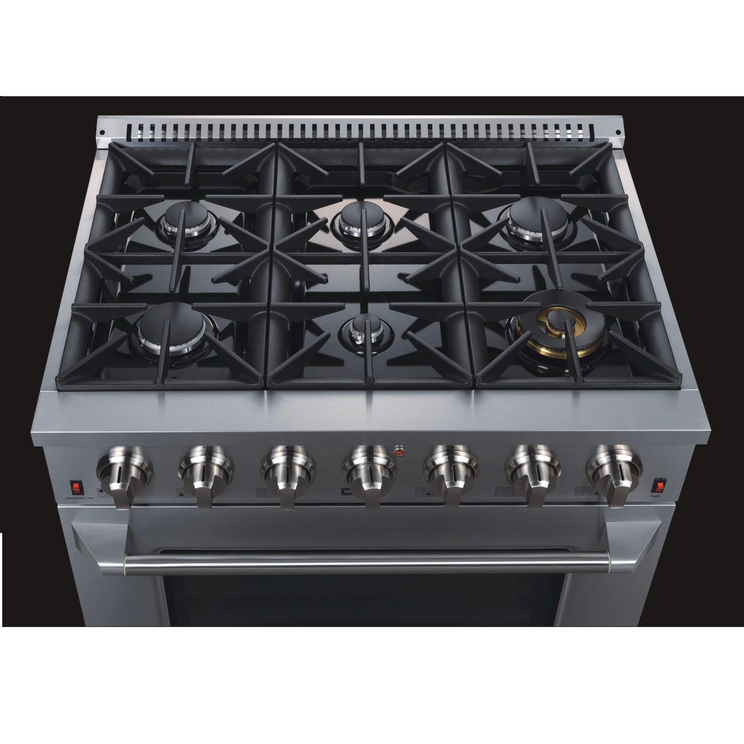 
SENG CSA certified professional Stainless Steel 36 Inch Gas Range/Gas Freestanding Range/Outdoor Cooking Range Stove 