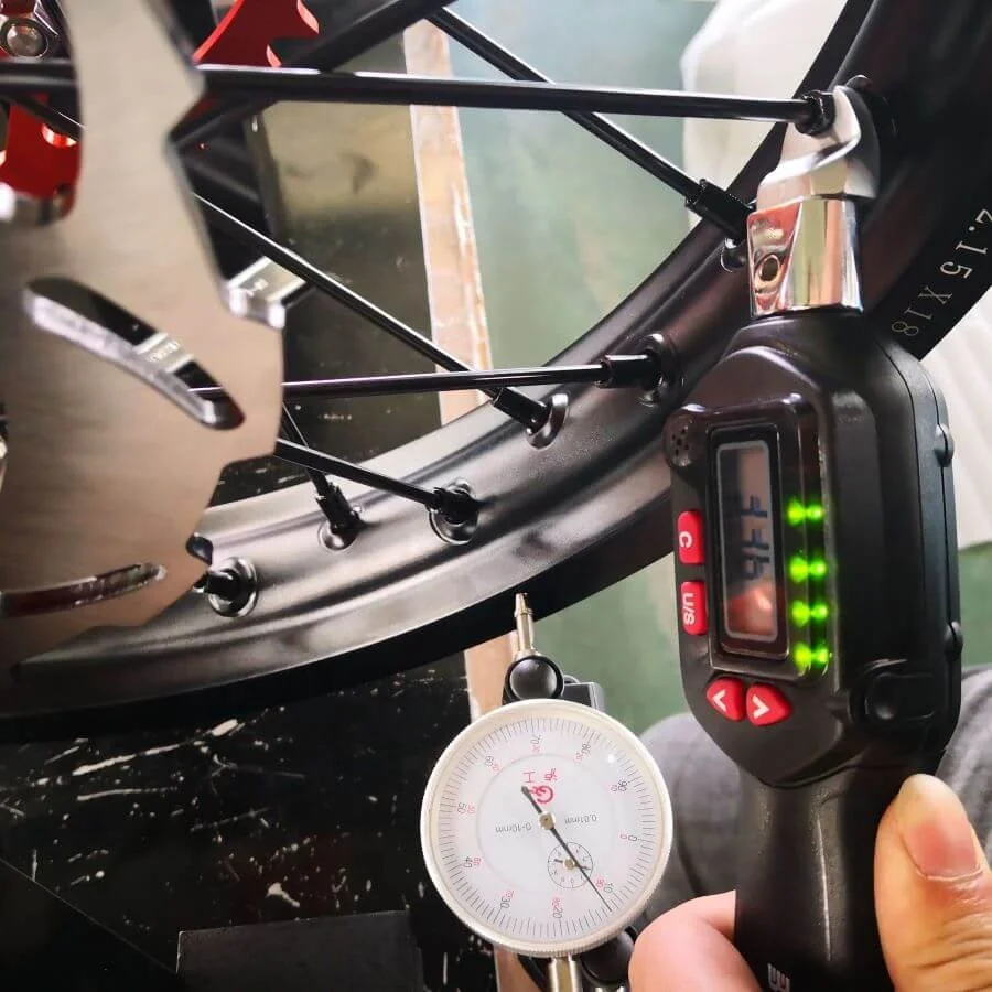 
Supermoto Rims for Honda Kawasaki KTM Dirt Bike Wheels Motorcycle Spoke Wheels 