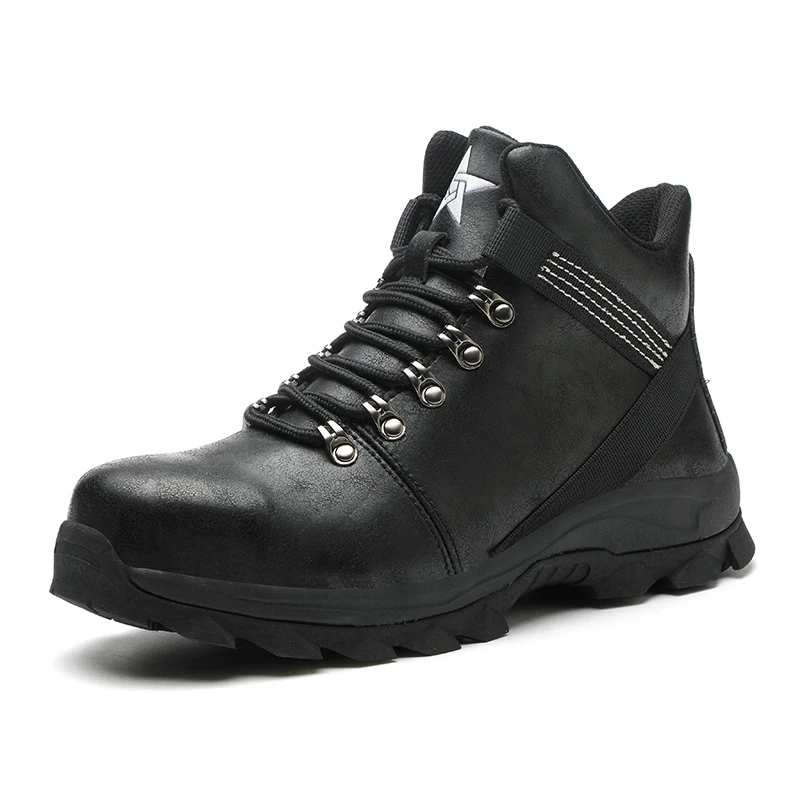 

2020 China Wholesale Men Steel Toe Water Resistant Safety Shoe Army boot Lace Up