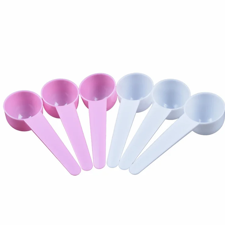 

10g 20ml 20cc white plastic pp round measuring spoon, good quality PP spoon,tea coffee spoon