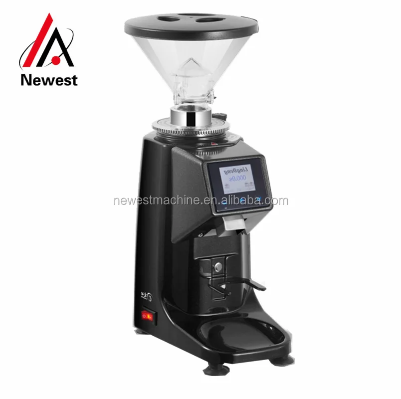 

2020 Hot Sale Black Mini Coffee Grinder For Home/Coffee Grinder For Sale/Electric Flat Knife Coffee Grinder, Black/beige