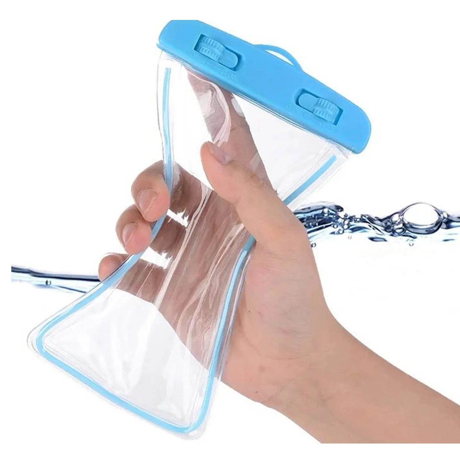 

Touchscreen Waterproof Phone Bag Hot Spring Drifting Diving Swimming Bag Seaside Mobile Phone Holder Case