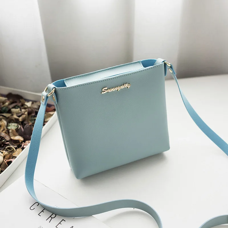 

Hot sale Women Solid zipper Shoulder Bag Crossbody Bag Messenger Phone Coin Bag