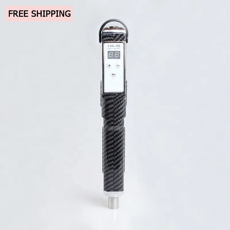 

Free shipping 2022 Vesta Hot Sale Professional Rechargeable Facial Electric Beauty Gun No Needle Hyaluronic Pen, Black , green