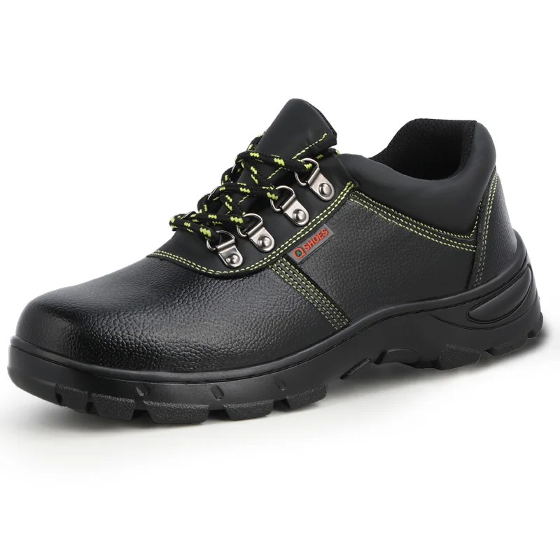 

GUYISA steel toe cap men safty shoe comfortable anti-puncture work safety shoes